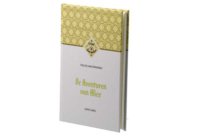 Boeken over bierbrouwen - Karmeliet Boek - Alice in Wonderland