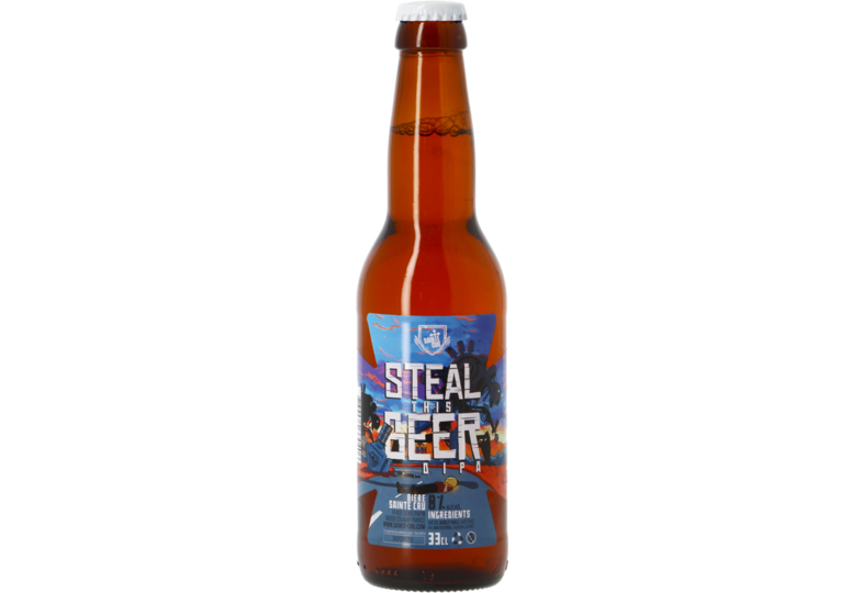 Bouteilles - Sainte Cru Steal This Beer
