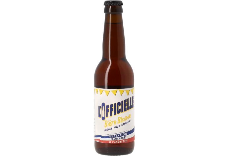Bouteilles - L'Officielle Blonde