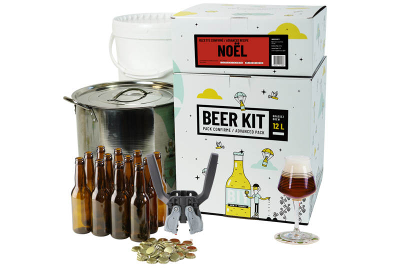 Beer Kit - Beer Kit Confirmé Complet Bière de Noël
