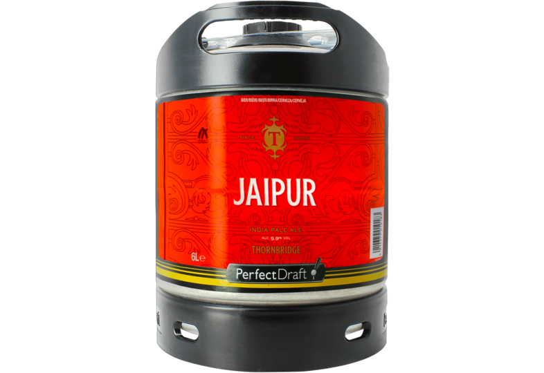 Fusti di birra - Fusto 6L PerfectDraft Thornbridge Jaipur