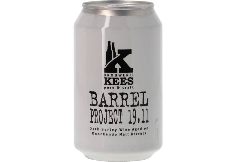 Bouteilles - Kees Barrel Project 19.11 - Knockando BA