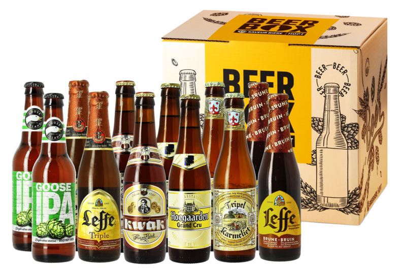 Pack de cervezas artesanales - 12 cervezas, 6 estilos