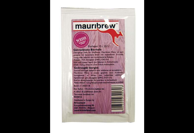Levures pour fermentation - Levure de bière sèche mauribrew Weiss - 12,5g