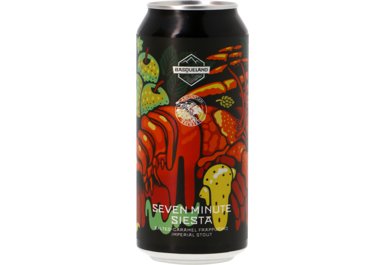 Bouteilles - Basqueland / Amundsen Seven Minute Siesta