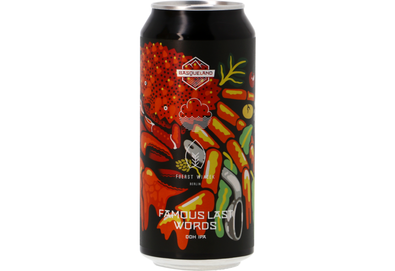 Bouteilles - Basqueland / Cloudwater / Fuerst Wiacek Famous Last Words