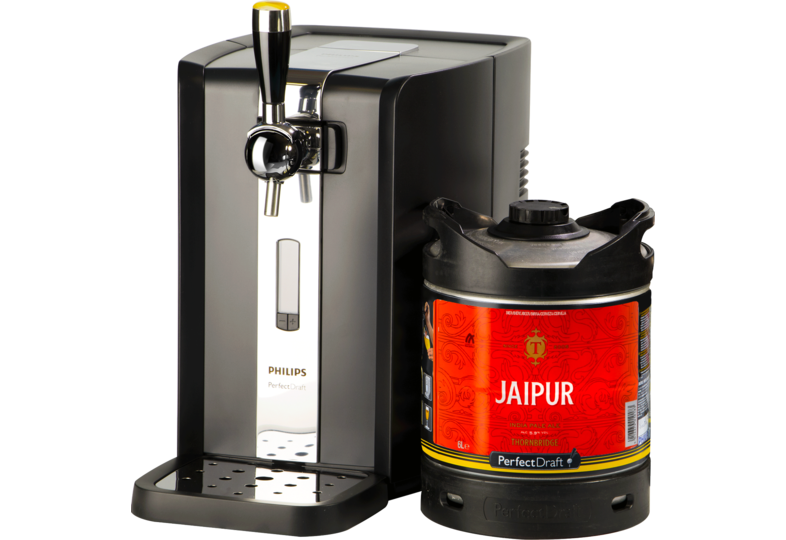 Tireuse à bière - Pack Tireuse PerfectDraft Jaipur