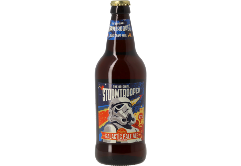 Bottled beer - Stormtrooper Galactic Pale Ale