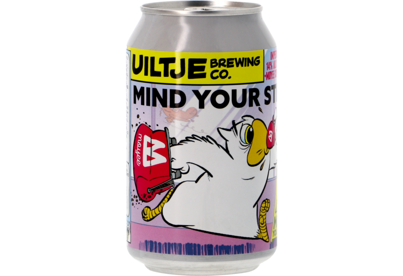 Bouteilles - Mind Your Step Moyee Coffee Edition