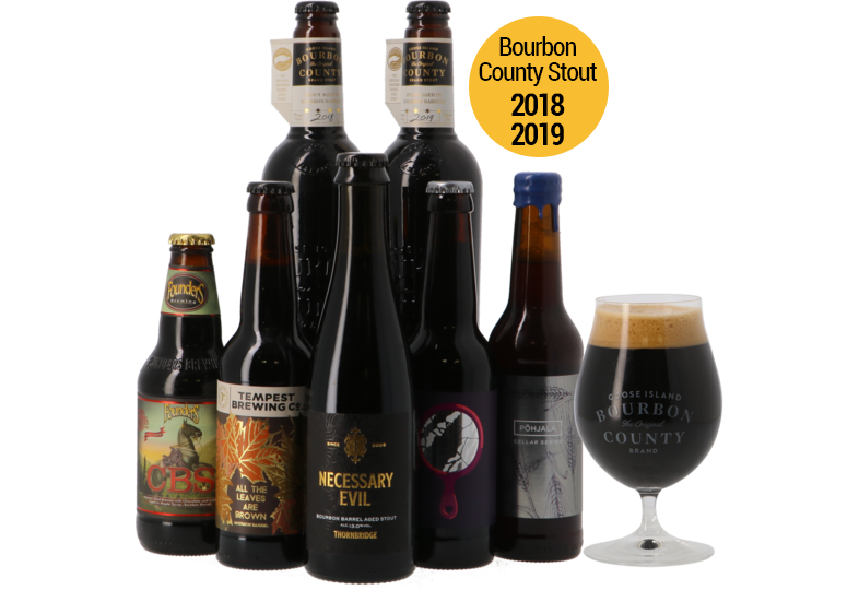 assortiments - Coffret Bourbon Madness