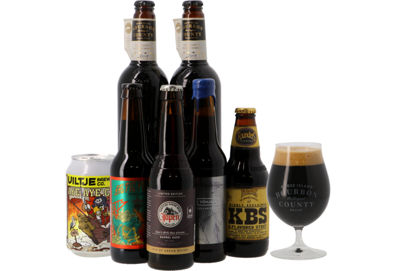 Bier packs - Barrel Aged Bierpakket