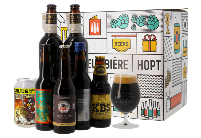 assortiments - Coffret Barrel Aged Selection