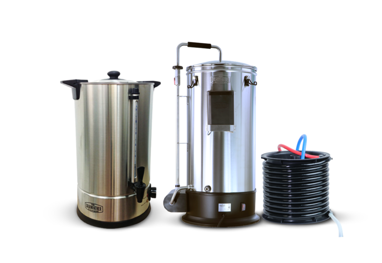 Cuves de brassage - Pack Duo Brewing System - Grainfather G30 Connect & Grainfather Sparge Water 18L