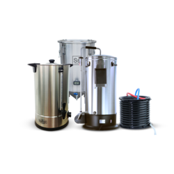 Homebrewing - Pack Grainfather Connect + Sparge Water + Brew Bucket 7 Gallons SS Brewtech