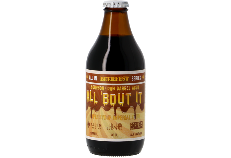 Bouteilles - Poppels / All In Brewing /JWB All'Bout It