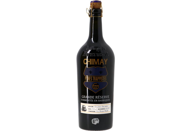 Bouteilles - Chimay Grande Réserve Vieillie En Barriques Chêne Edition 2019 - 75cl