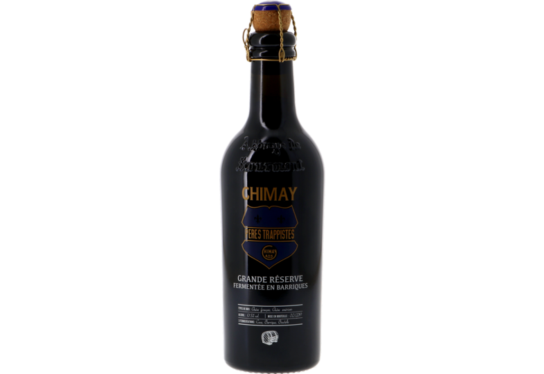 Bouteilles - Chimay Grande Réserve Vieillie En Barriques Chêne Edition 2019 - 37,5cl