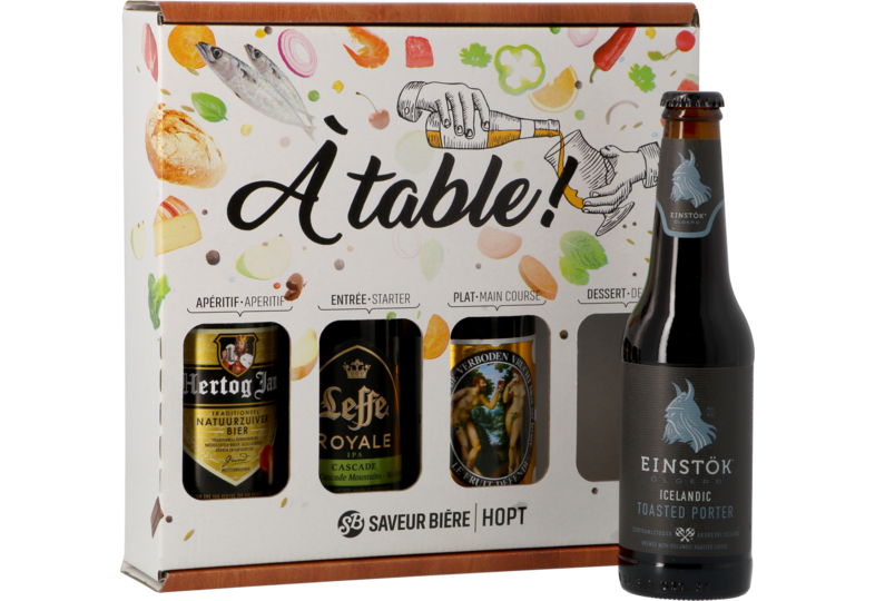 Coffrets Saveur Bière - Coffret A Table