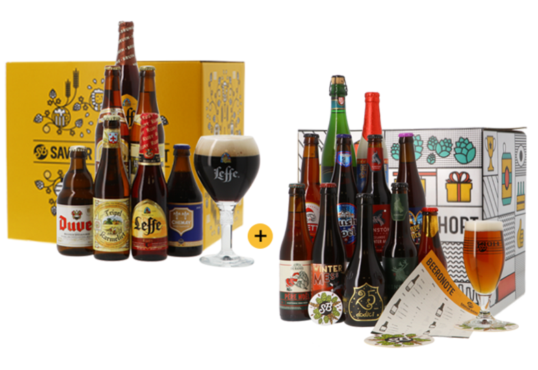 assortiments - Offre Coffret Bière Tradition + Coffret Bières de Noël