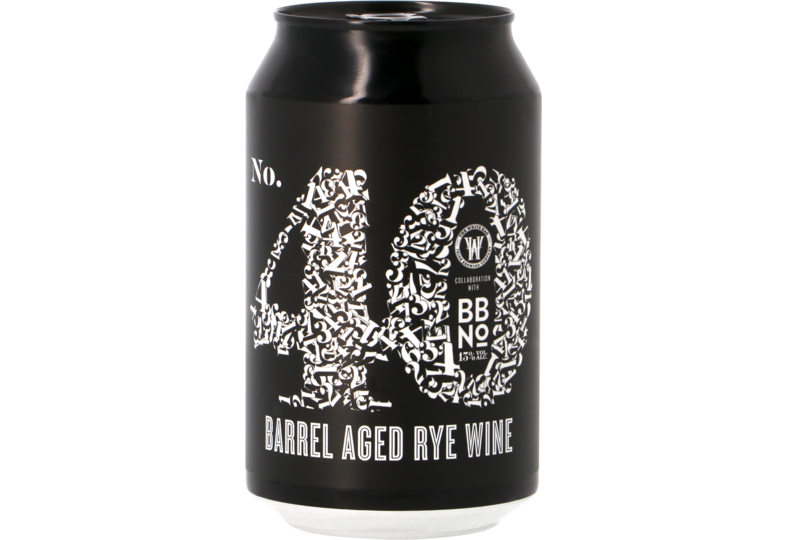 Bouteilles - White Hag / Brew By Numbers Barley Aged Rye Wine