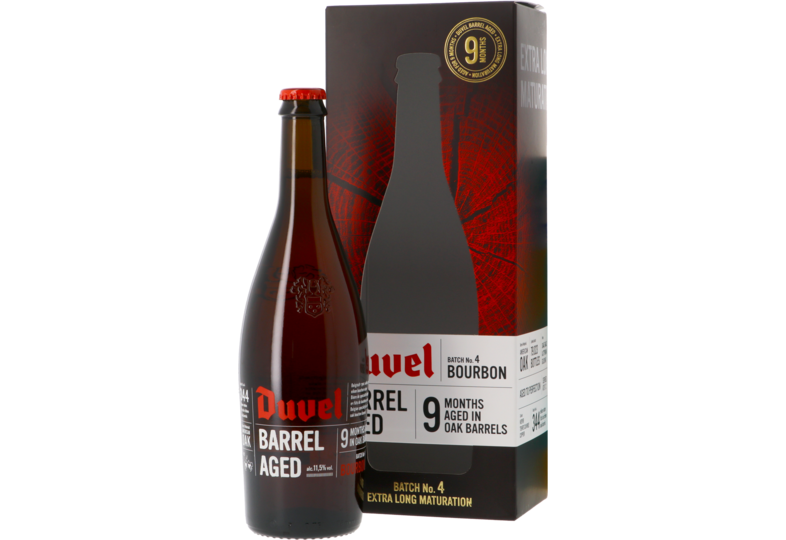 Bouteilles - Duvel Barrel Aged Batch nr. 4 - Limited Edition