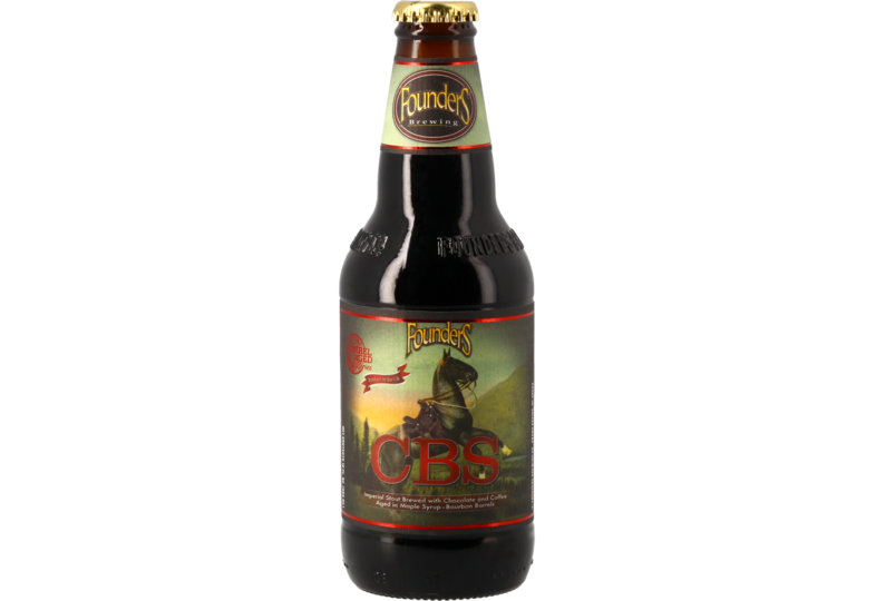 Bottiglie - Canadian Breakfast Stout 2019 (CBS)