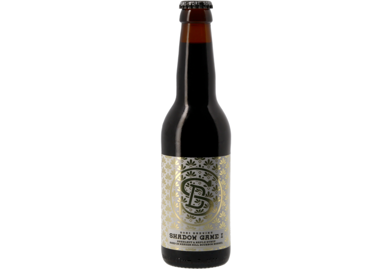 Bouteilles - Shadow Game 1 - Hazelnut and Maple Syrup Heaven Hill BA