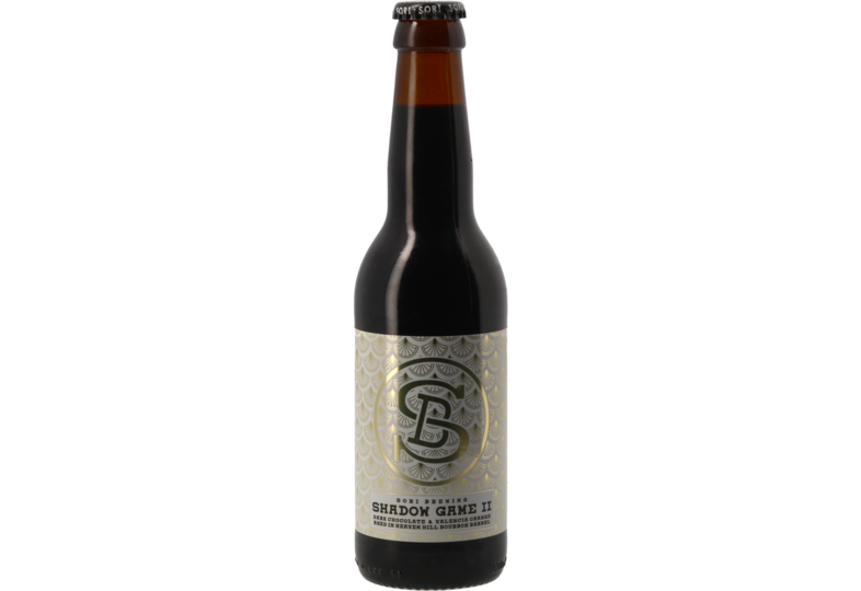 Flaskor - Shadow Game 2 - Dark Chocolate and Valencia Orange - Heaven Hill BA