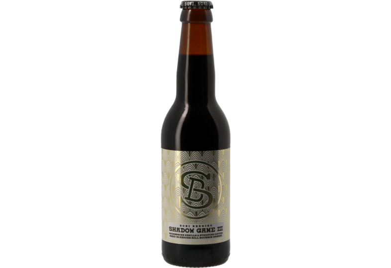Bouteilles - Shadow Game 3 - Madagascar Vanilla and Ethiopian Coffee - Heaven Hill BA