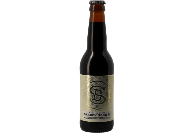 Bouteilles - Shadow Game 4 - Mexican Chocolate Cake - Heaven Hill BA