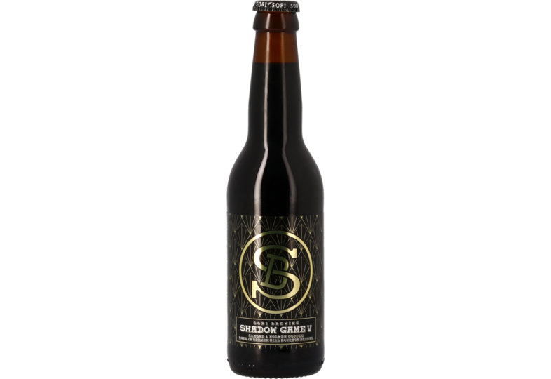 Bouteilles - Shadow Game 5 - Almond and Holmen Coffee - Heaven Hill BA