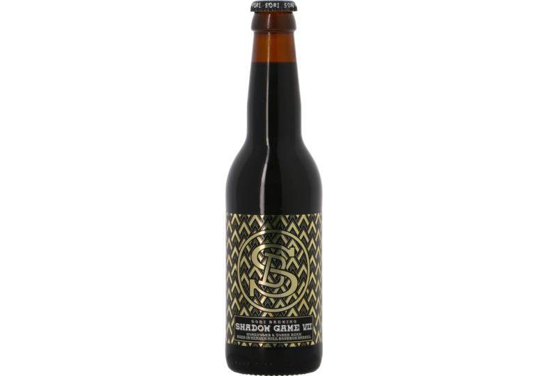 Bouteilles - Shadow Game 7 - Honeycomb and Tonka Bean - Heaven Hill BA