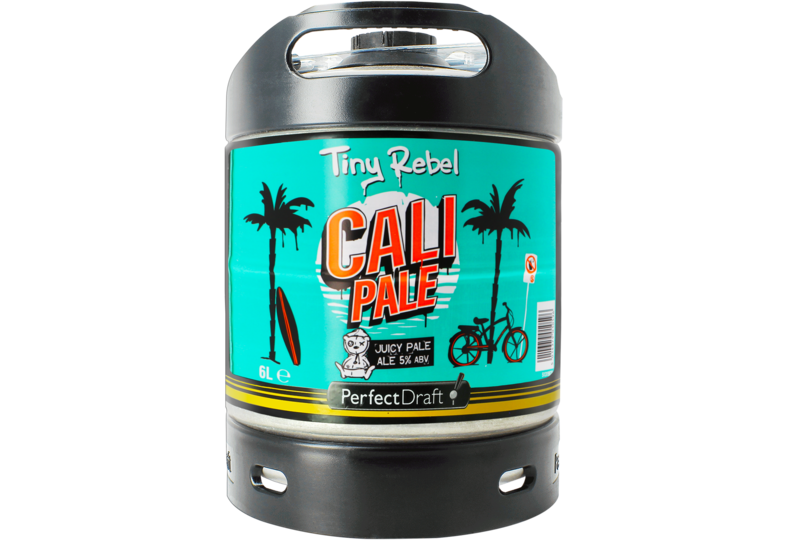 Fûts de bière - Fût 6L Tiny Rebel Cali Pale