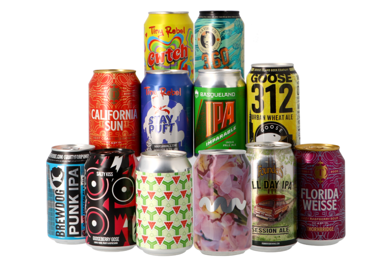 assortiments - Assortiment Beer Cans