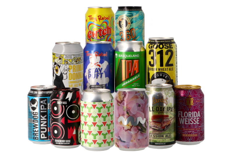Cofanetti di birra artigianale - Cofanetto birre in lattina