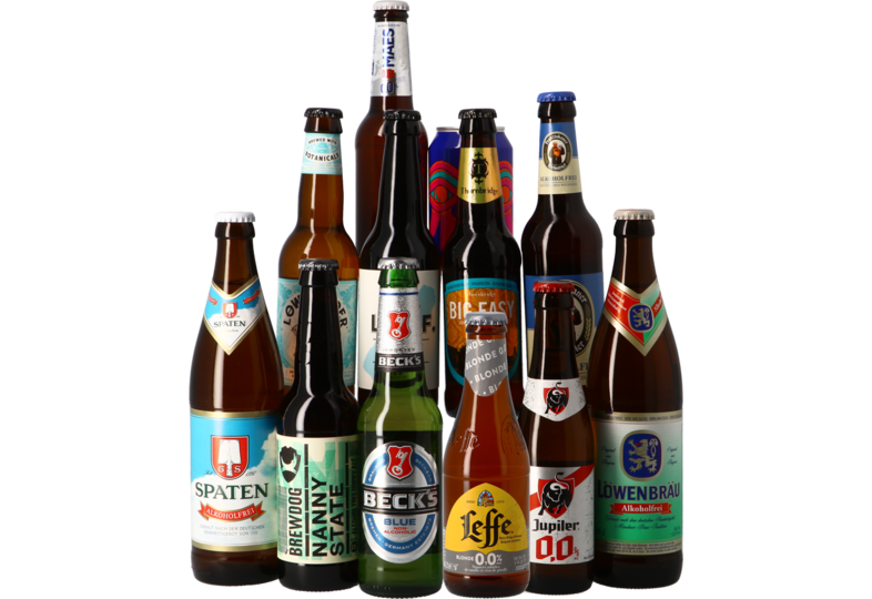 assortiments - Assortiment 12 bières sans alcool