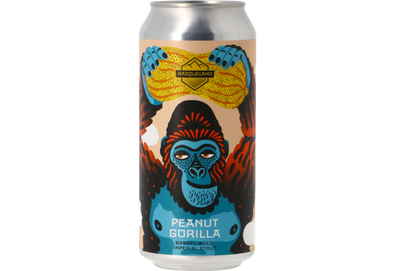 Bouteilles - Basqueland Peanut Gorilla