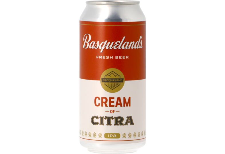 Bouteilles - Basqueland Cream of Citra