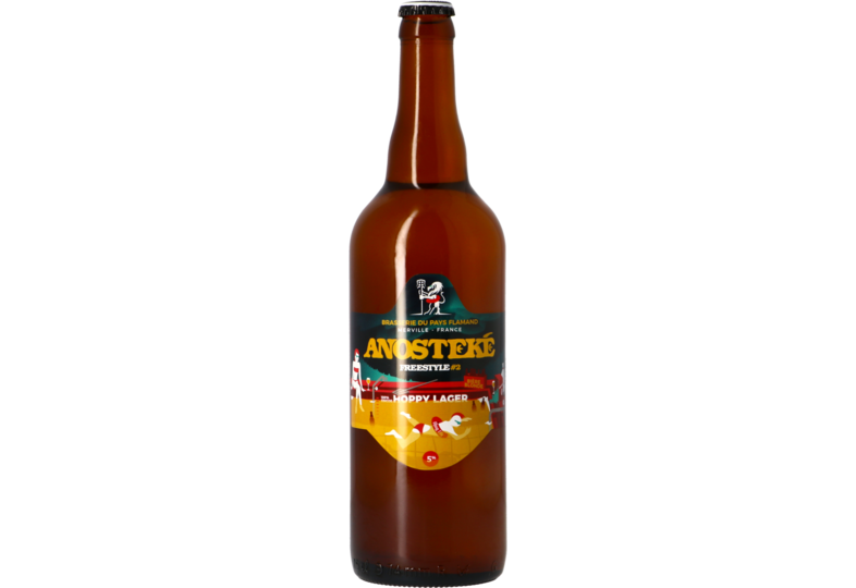 Bouteilles - Anosteké Freestyle 2 - Hoppy Lager