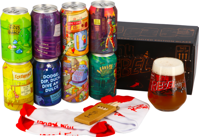 Samlingar - Tiny Rebel 8th Birthday Blending Pack