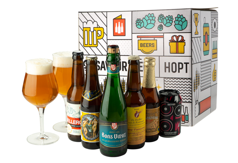 Coffrets Saveur Bière - Coffret Apéro en duo