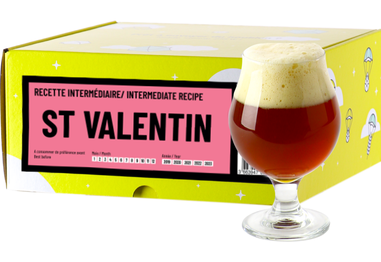Kit à bière & Recharge beer kit - Recette Bière Ruby - Recharge pour Beer Kit Intermédiaire