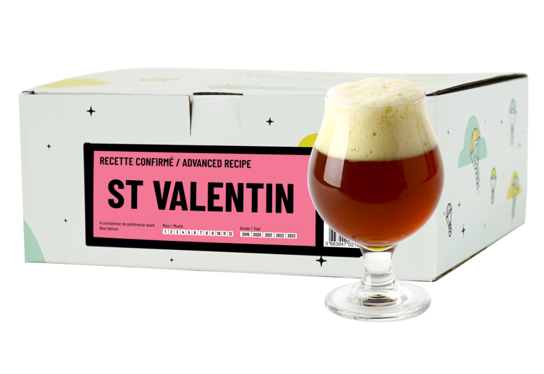Kit à bière & Recharge beer kit - Recette Bière Ruby - Recharge pour Beer Kit Confirmé