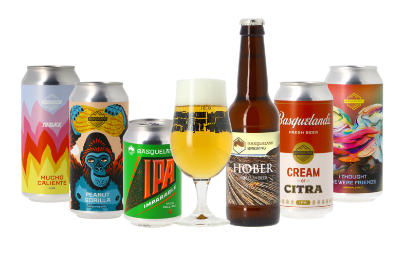 Bouteilles - Coffret Basqueland Brewing Project