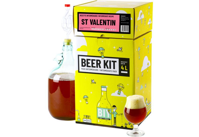Beer Kit - Beer Kit Intermédiaire Bière Ruby
