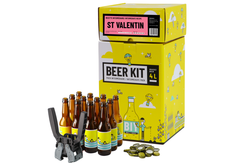 Beer Kit - Beer Kit Intermédiaire Complet Bière Ruby