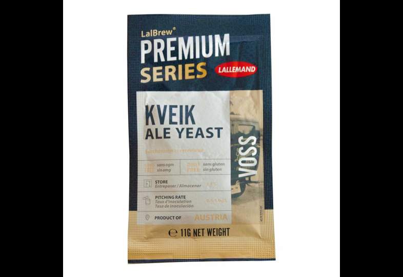 Bouteilles - LALLEMAND LalBrew levure à bière sèche Voss Kveik Ale - 11 g