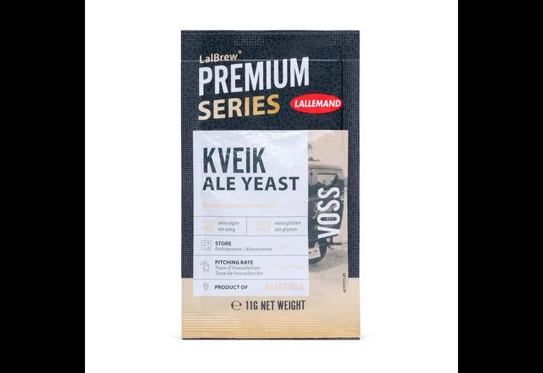 Bouteilles - LALLEMAND LalBrew levure à bière sèche Voss Kveik Ale - 11 g