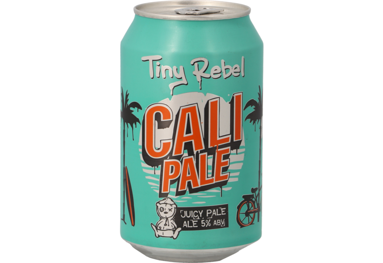 Bouteilles - Tiny Rebel Cali Pale - Canette