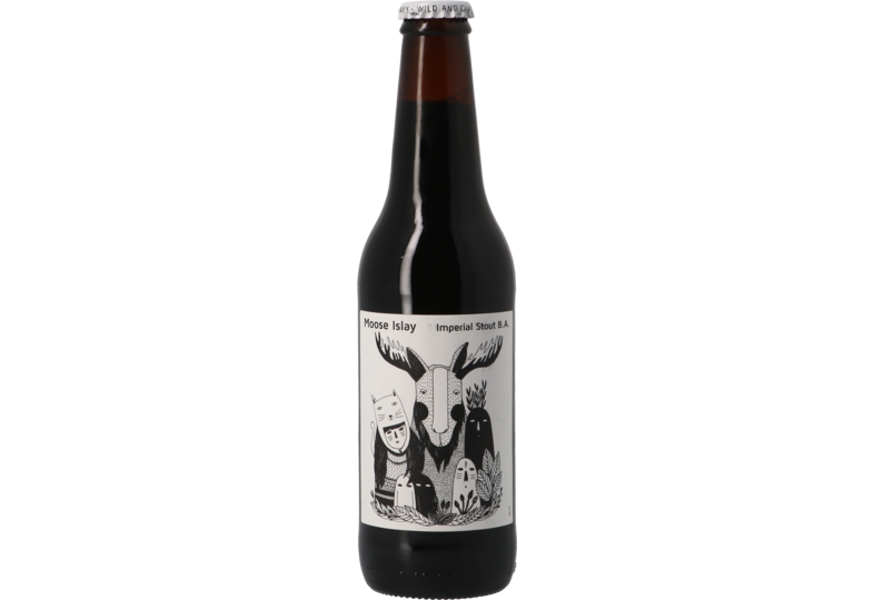 Bouteilles - Nómada Moose Islay